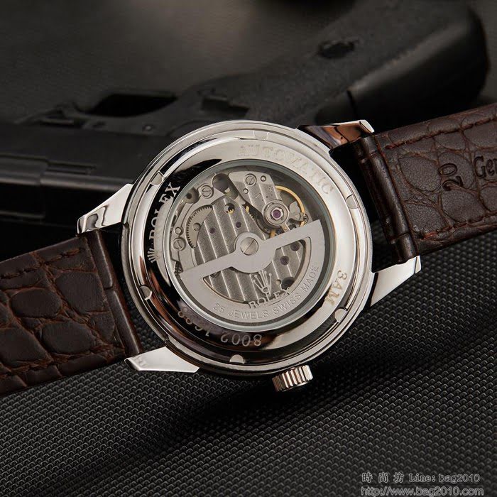 ROLEX勞力士 進口8215全自動機械機芯 男士腕表  wssb3583